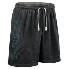 Philadelphia Eagles Sideline Reversible Dri-FIT Shorts Black
