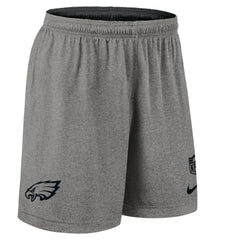 Philadelphia Eagles Sideline Reversible Dri-FIT Shorts Black