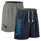 Tennessee Titans Sideline Reversible Dri-FIT Shorts Navy