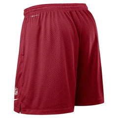 Arizona Cardinals Sideline Reversible Dri-FIT Shorts Cardinal