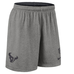 Houston Texans Sideline Reversible Dri-FIT Shorts Navy