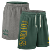 Green Bay Packers Sideline Reversible Dri-FIT Shorts Green