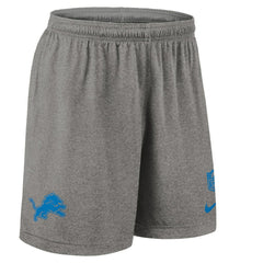 Detroit Lions Sideline Reversible Dri-FIT Shorts Gray