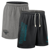 Jacksonville Jaguars Sideline Reversible Dri-FIT Shorts Black