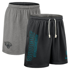 Jacksonville Jaguars Sideline Reversible Dri-FIT Shorts Black