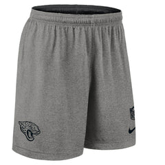 Jacksonville Jaguars Sideline Reversible Dri-FIT Shorts Black