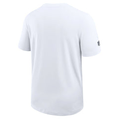 Dallas Cowboys Sideline UV Dri-Fit Coach Shirt White