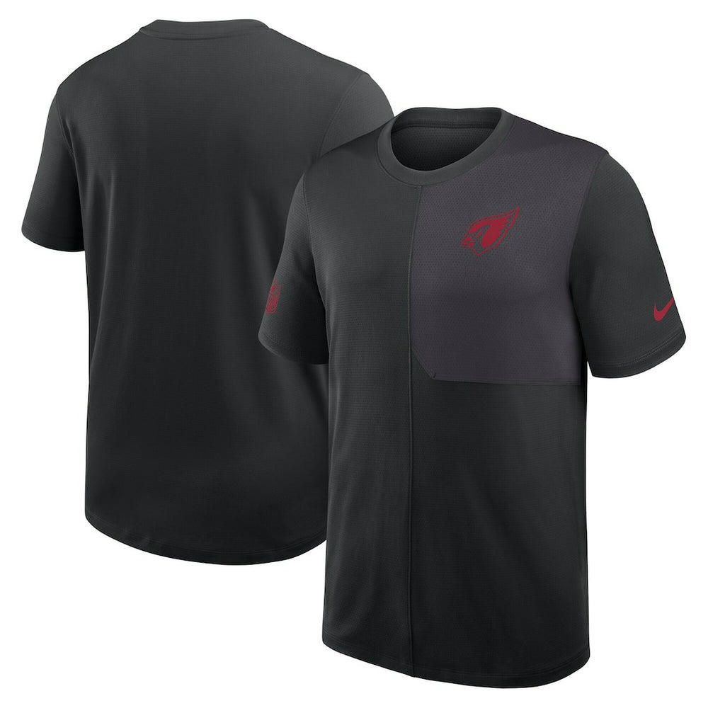 Arizona Cardinals Sideline UV Dri-Fit Coach Shirt Black