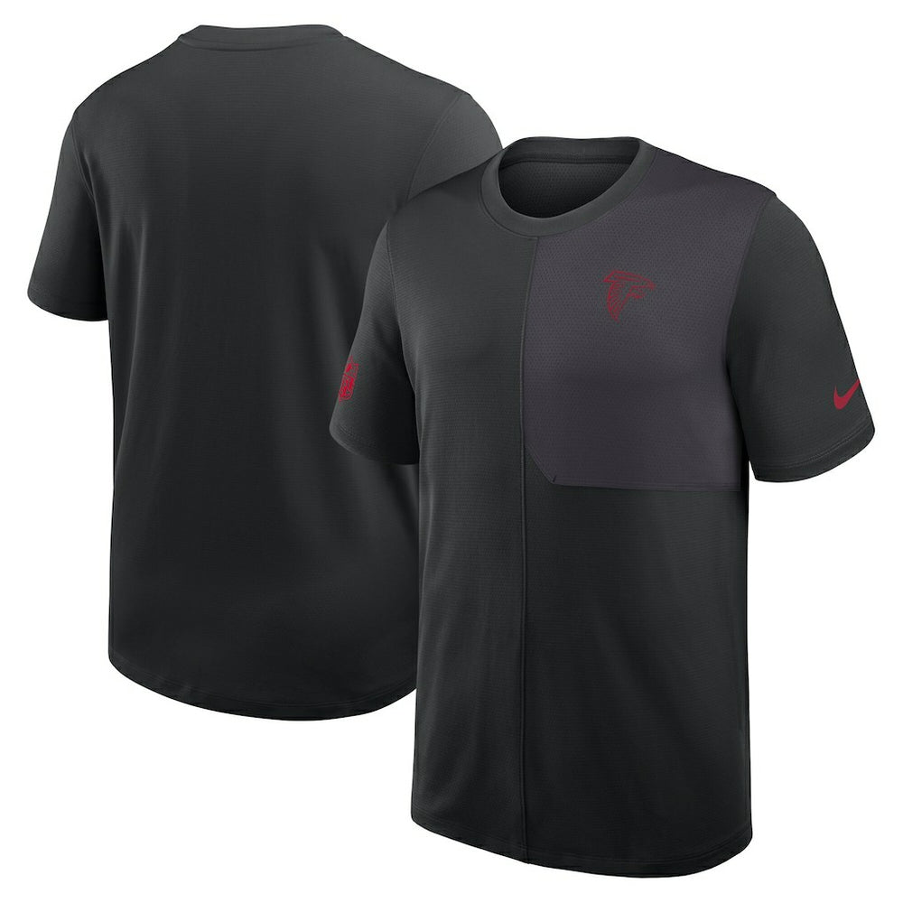 Atlanta Falcons Sideline UV Dri-Fit Coach Shirt Black