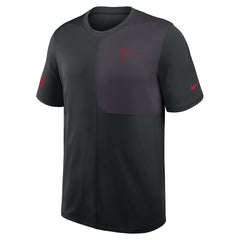 Atlanta Falcons Sideline UV Dri-Fit Coach Shirt Black