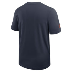 Chicago Bears Sideline UV Dri-Fit Coach Shirt Navy