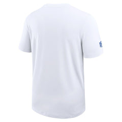 Los Angeles Rams Sideline UV Dri-Fit Coach Shirt White