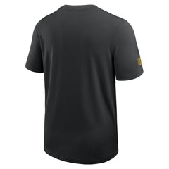 Pittsburgh Steelers Sideline UV Dri-Fit Coach Shirt Black