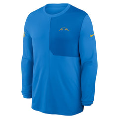 Los Angeles Chargers Sideline Coach UV Dri-FIT Long Sleeve Shirt Powder Blue