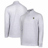 Milwaukee Brewers Sublime Tri-Blend Quarter-Zip Jacket - Gray Jackets