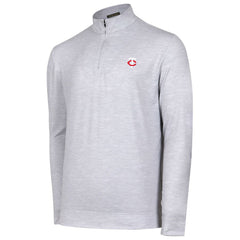 Minnesota Twins Sublime Tri-Blend Quarter-Zip Jacket - Gray Jackets