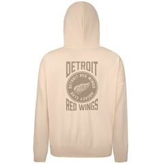 NHL Detroit Red Wings Levelwear Contact Stamp Pullover Hoodie - Cream