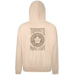 NHL Toronto Maple Leafs Levelwear Contact Stamp Pullover Hoodie - Cream