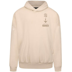 NHL Seattle Kraken Levelwear Contact Stamp Pullover Hoodie - Cream