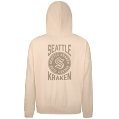 NHL Seattle Kraken Levelwear Contact Stamp Pullover Hoodie - Cream