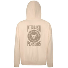 NHL Pittsburgh Penguins Levelwear Contact Stamp Pullover Hoodie - Cream
