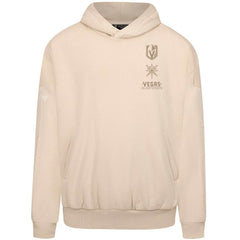 NHL Vegas Golden Knights Levelwear Contact Stamp Pullover Hoodie - Cream