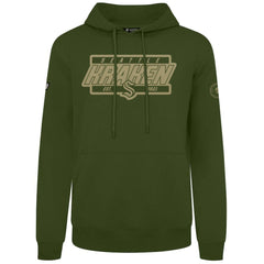 NHL Seattle Kraken Levelwear Podium Pullover Hoodie - Olive