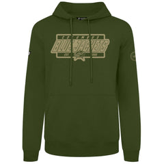 NHL Columbus Blue Jackets Levelwear Podium Pullover Hoodie - Olive