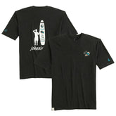 NHL San Jose Sharks johnnie-O Heathered Spencer T-Shirt - Charcoal