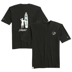 NHL San Jose Sharks johnnie-O Heathered Spencer T-Shirt - Charcoal