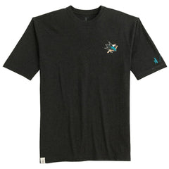 NHL San Jose Sharks johnnie-O Heathered Spencer T-Shirt - Charcoal