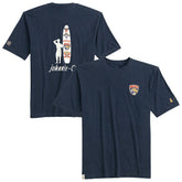 NHL Florida Panthers johnnie-O Heathered Spencer T-Shirt - Navy