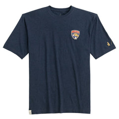 NHL Florida Panthers johnnie-O Heathered Spencer T-Shirt - Navy