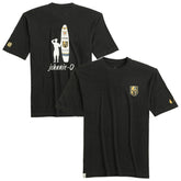 NHL Vegas Golden Knights johnnie-O Heathered Spencer T-Shirt - Charcoal