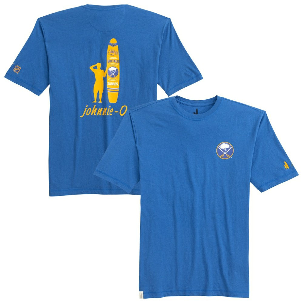NHL Buffalo Sabres johnnie-O Heathered Spencer T-Shirt - Royal
