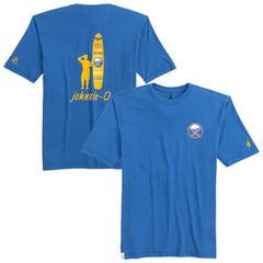 NHL Buffalo Sabres johnnie-O Heathered Spencer T-Shirt - Royal