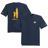 NHL Nashville Predators johnnie-O Heathered Spencer T-Shirt - Navy