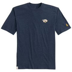 NHL Nashville Predators johnnie-O Heathered Spencer T-Shirt - Navy