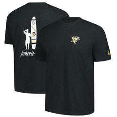 NHL Pittsburgh Penguins johnnie-O Heathered Spencer T-Shirt - Charcoal