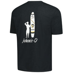 NHL Pittsburgh Penguins johnnie-O Heathered Spencer T-Shirt - Charcoal