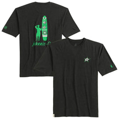 NHL Dallas Stars johnnie-O Heathered Spencer T-Shirt - Charcoal