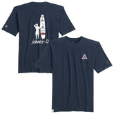 NHL Colorado Avalanche johnnie-O Heathered Spencer T-Shirt - Dark Grey