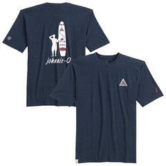 NHL Colorado Avalanche johnnie-O Heathered Spencer T-Shirt - Dark Grey