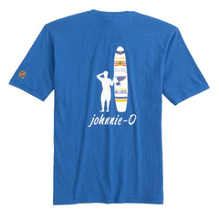 NHL St. Louis Blues johnnie-O Heathered Spencer T-Shirt - Blue