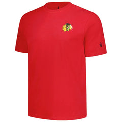 NHL Chicago Blackhawks johnnie-O Heathered Spencer T-Shirt - Red