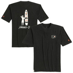 NHL Philadelphia Flyers johnnie-O Heathered Spencer T-Shirt - Charcoal