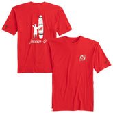 NHL New Jersey Devils johnnie-O Heathered Spencer T-Shirt - Red