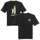 NHL Boston Bruins johnnie-O Heathered Spencer T-Shirt - Charcoal