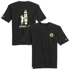 NHL Boston Bruins johnnie-O Heathered Spencer T-Shirt - Charcoal