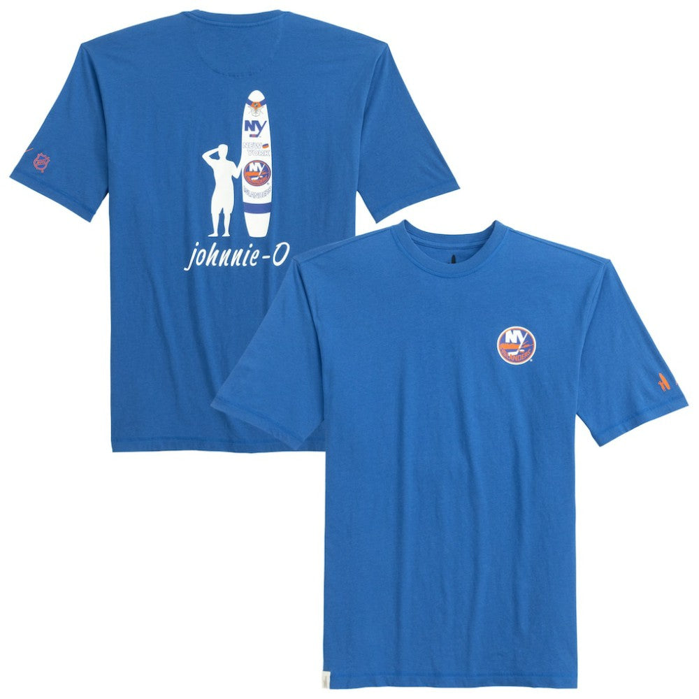 NHL New York Islanders johnnie-O Heathered Spencer T-Shirt - Royal